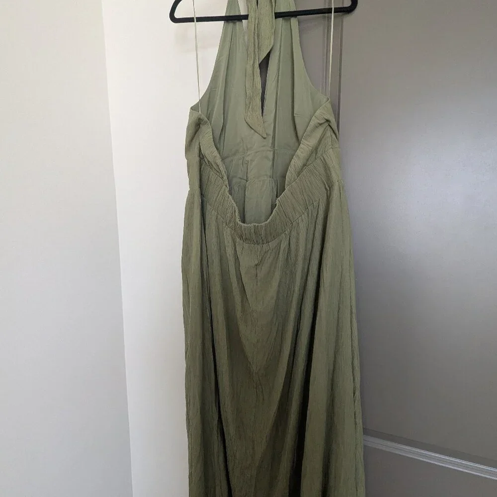 Abercrombie & Fitch moss green